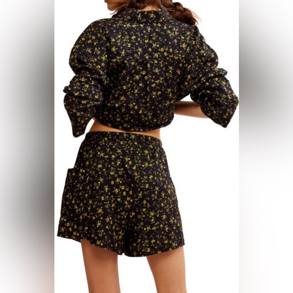 Free People Intimately Early Morning Cotton Pyjamas - Picture 2 of 5